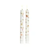 Sirius Mie LED kronelys hvid 2 stk H 22 cm