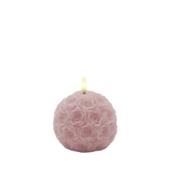 Sirius Rosalina LED-lys pink Ø 10 cm H 8,4 cm