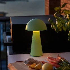 Sirius Sam bordlampe lysegrøn 28 cm