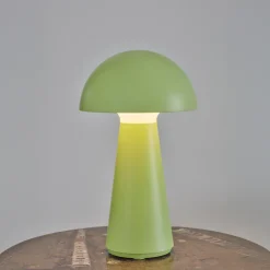 Sirius Sam bordlampe lysegrøn 28 cm