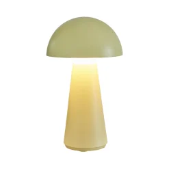 Sirius Sam bordlampe pastelgrøn H 28 cm
