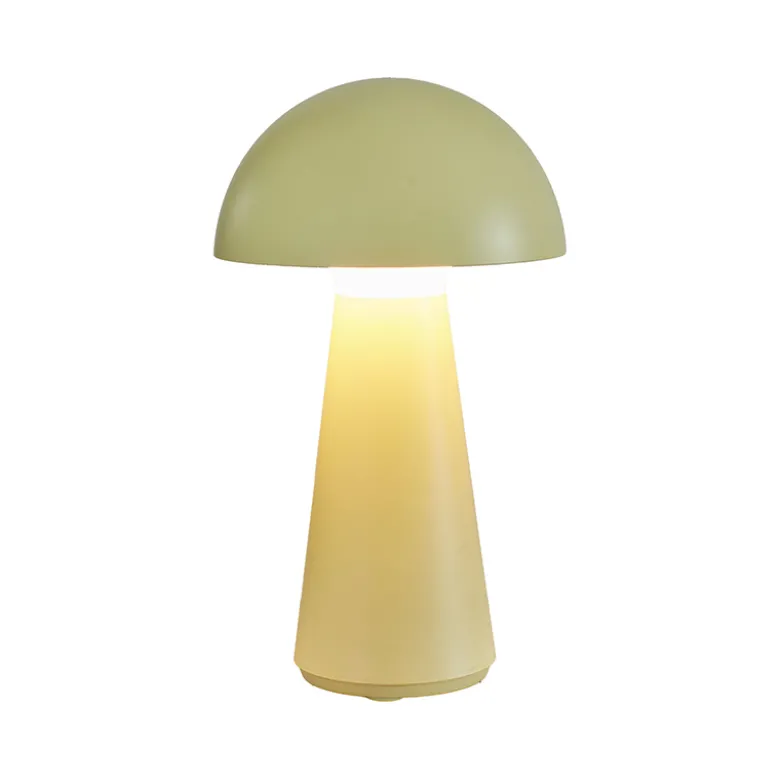 Sirius Sam bordlampe pastelgrøn H 28 cm