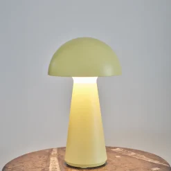Sirius Sam bordlampe pastelgrøn H 28 cm