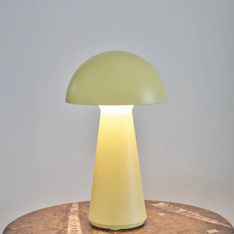 Sirius Sam bordlampe pastelgrøn H 28 cm