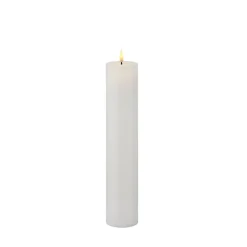 Sirius Sille bloklys hvid 25 cm