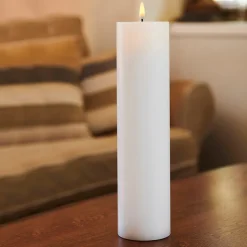 Sirius Sille LED bloklys exclusive hvid 30 cm