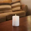 Sirius Sille LED bloklys hvid 10 cm