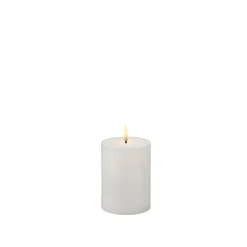 Sirius Sille LED bloklys hvid 10 cm