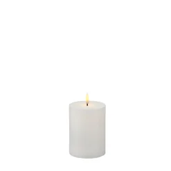Sirius Sille LED bloklys hvid 10 cm
