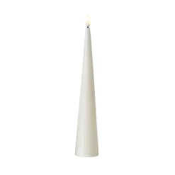 Sirius Sille LED-keglelys hvid Ø 4,8x26 cm