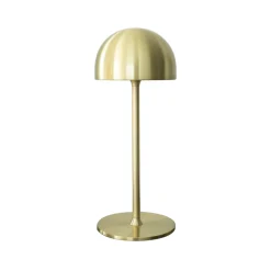 Sirius Tim genopladelig bodlampe messing H 30 cm