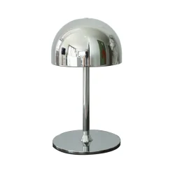 Sirius Tim genopladelig bodlampe chrome H 22 cm