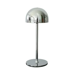 Sirius Tim genopladelig bordlampe chrome H 30 cm