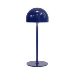 Sirius Tim genopladelig lampe 30 cm mørkeblå