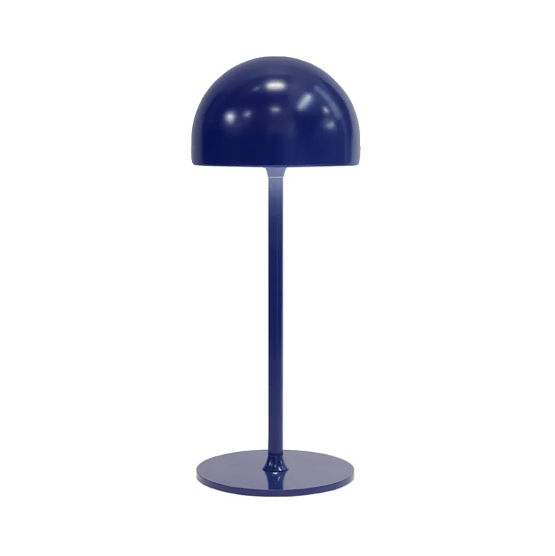 Sirius Tim genopladelig lampe 30 cm mørkeblå