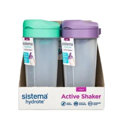 Sistema Active shaker assorteret 750 ml
