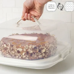 Sistema Bake It kage- og muffinboks 8,8 liter