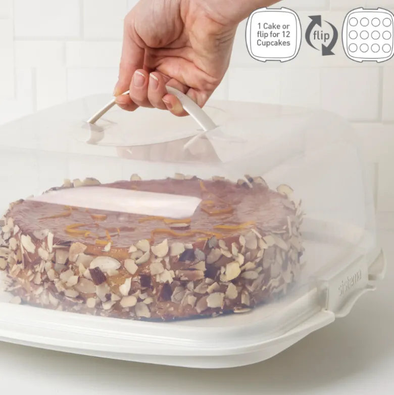 Sistema Bake It kage- og muffinboks 8,8 liter