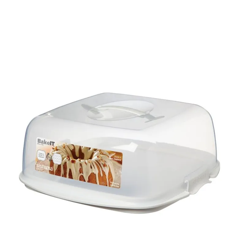 Sistema Bake It kage- og muffinboks 8,8 liter
