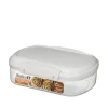 Sistema Bake It opbevaringsboks hvid 685 ml