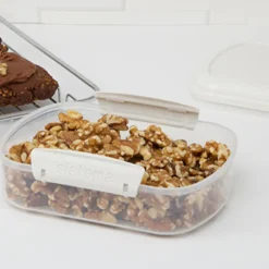 Sistema Bake It opbevaringsboks hvid 685 ml