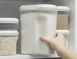 Sistema Bake It opbevaringssæt hvid 9 stk