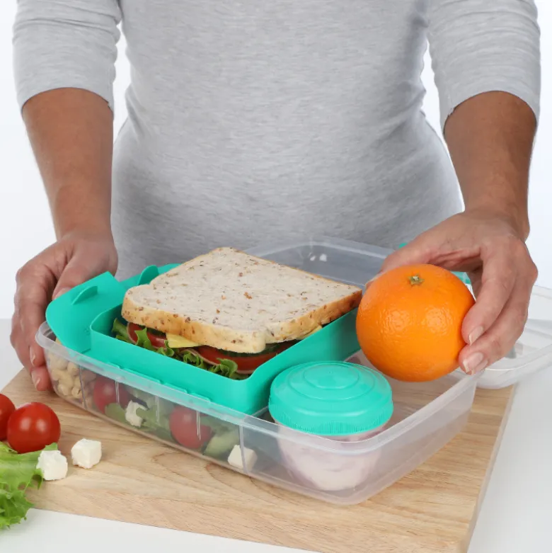 Sistema Bento Box To Go madkasse mint 1,76 liter