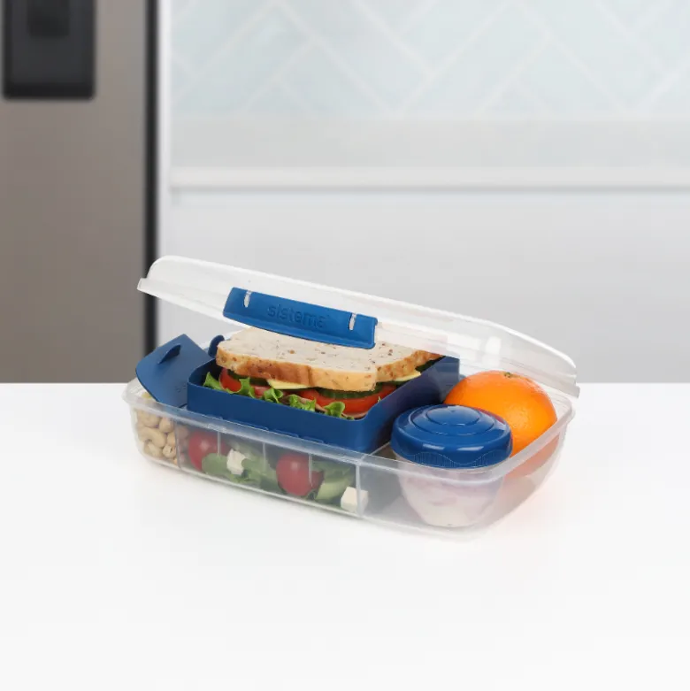 Sistema Bento Box To Go madkasse mint 1,76 liter