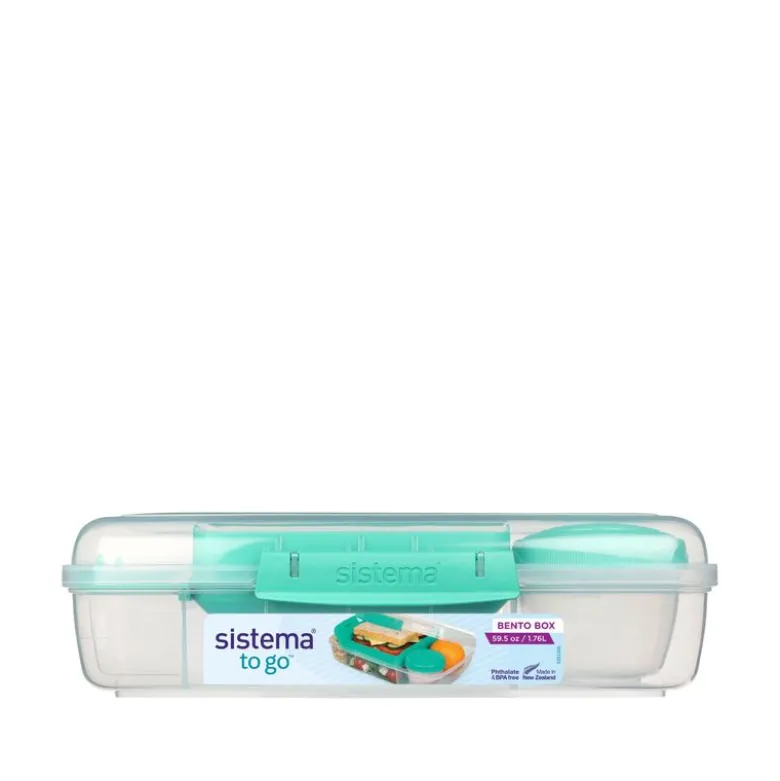 Sistema Bento Box To Go madkasse mint 1,76 liter
