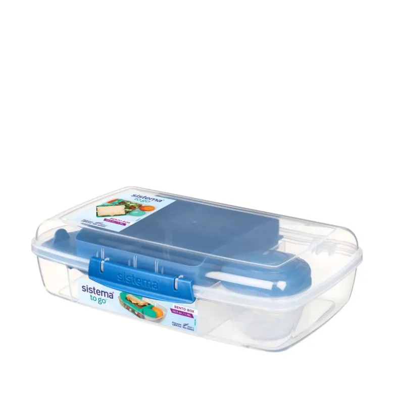 Sistema Bento Box To Go madkasse mint 1,76 liter