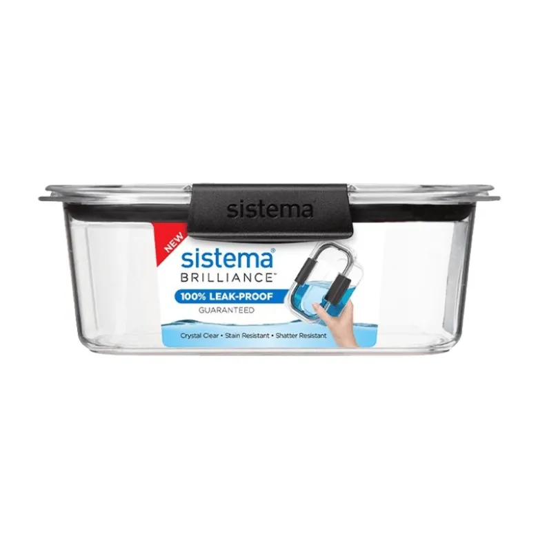 Sistema Brilliance opbevaringsbøtte 920 ml