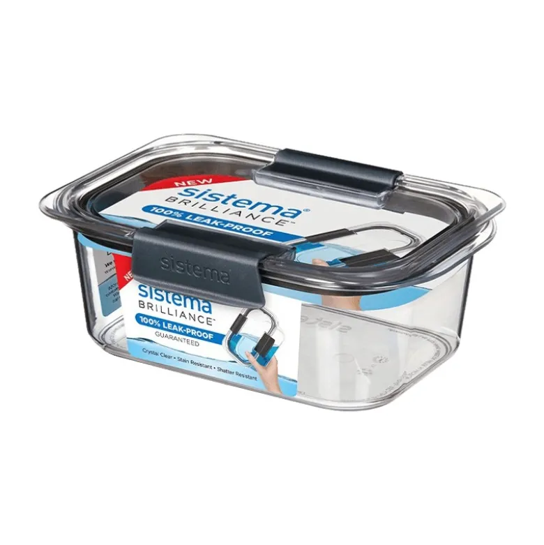 Sistema Brilliance opbevaringsbøtte 920 ml