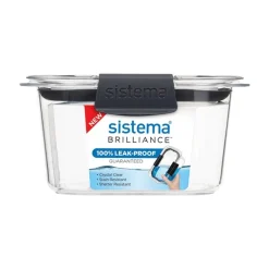 Sistema Brilliance opbevaringsbøtte 380 ml
