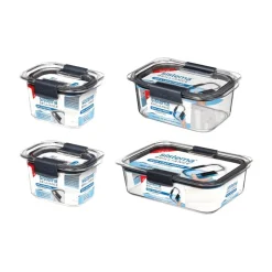 Sistema Brilliance opbevaringsbøtte 380 ml