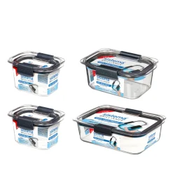 Sistema Brilliance opbevaring 4 stk.