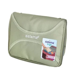 Sistema Mega Fold Up køletaske assorteret 18 cm x 27 cm