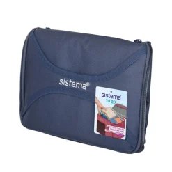 Sistema Mega Fold Up køletaske assorteret 18 cm x 27 cm