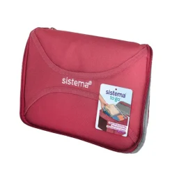 Sistema Mega Fold Up køletaske assorteret 18 cm x 27 cm