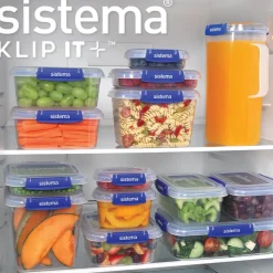 Sistema Square Klip It Plus 3 stk. 1,15 liter