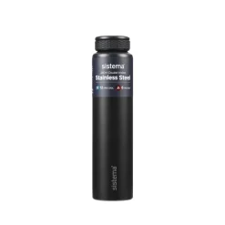Sistema Stainless Steel termoflaske assorteret 280 ml