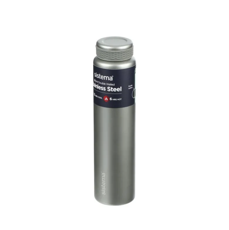 Sistema Stainless Steel termoflaske assorteret 280 ml