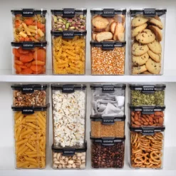 Sistema Tritan Ultra Square opbevaringsboks 4 liter