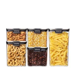 Sistema Tritan Ultra Square opbevaringsboks 1,9 liter