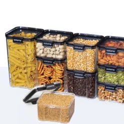 Sistema Tritan Ultra Square opbevaringsboks 1,9 liter