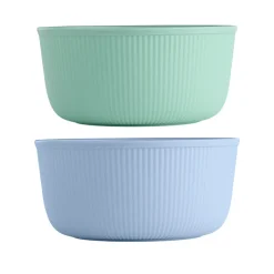 Skål assorterede farver Ø 15 cm 4 stk.