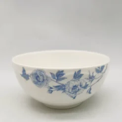 Skål flora blå Ø 14 cm