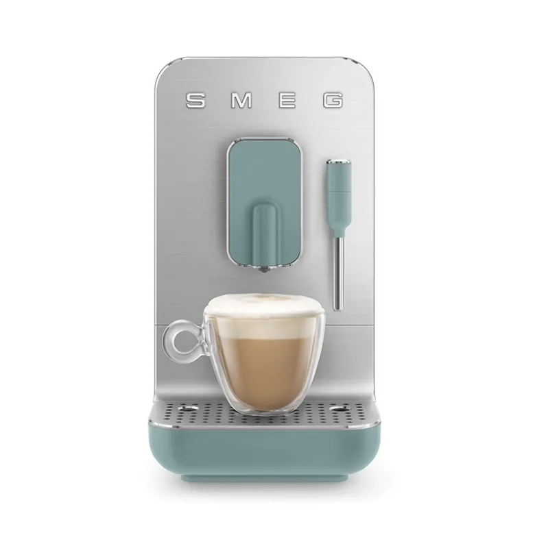 Smeg Collezione automatisk espressomaskine 19 bar grøn