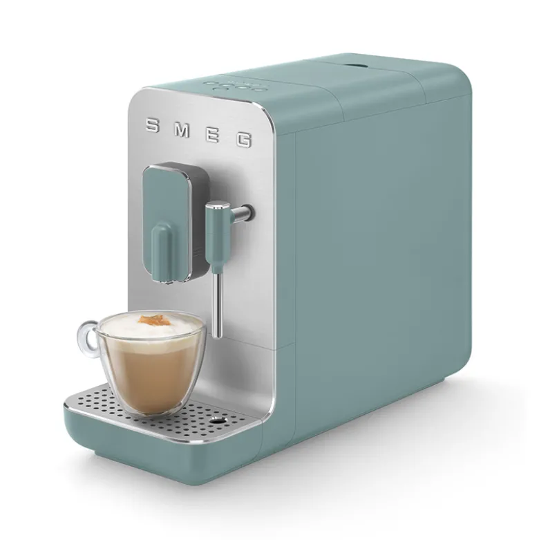 Smeg Collezione automatisk espressomaskine 19 bar grøn