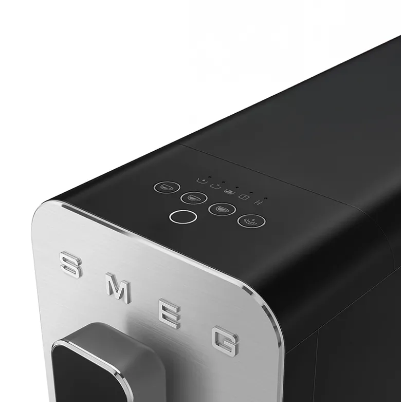 Smeg Collezione automatisk espressomaskine 19 bar sort