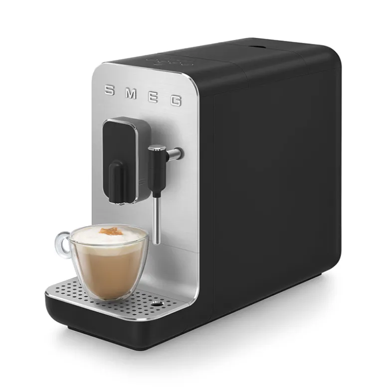 Smeg Collezione automatisk espressomaskine 19 bar sort
